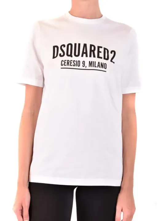"Dsquared2 T-Shirt im Sale | Dsquared2 - Dsquared2 T-Shirt Donna online kaufen"|Planet-Deluxe