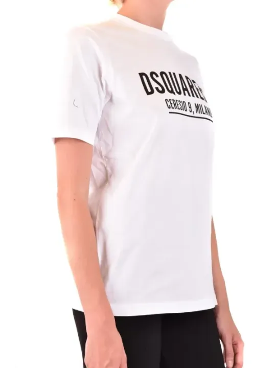 "Dsquared2 T-Shirt im Sale | Dsquared2 - Dsquared2 T-Shirt Donna online kaufen"|Planet-Deluxe