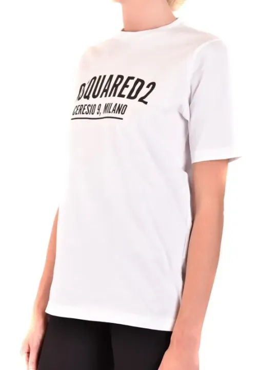 "Dsquared2 T-Shirt im Sale | Dsquared2 - Dsquared2 T-Shirt Donna online kaufen"|Planet-Deluxe