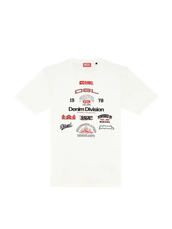 "Diesel T-Shirts im Sale | Diesel 487305 online kaufen"|Planet-Deluxe