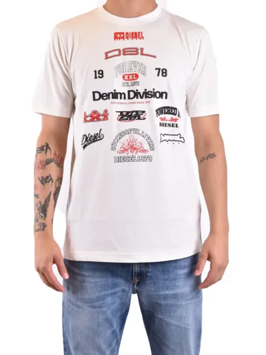 "Diesel T-Shirts im Sale | Diesel 487305 online kaufen"|Planet-Deluxe