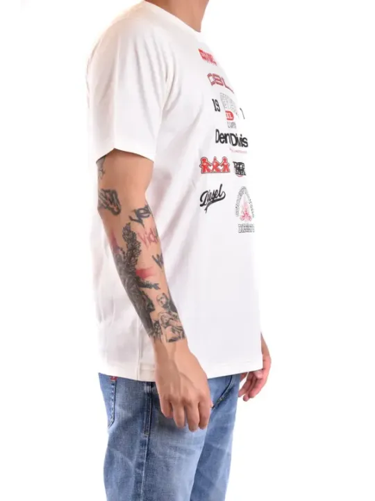 "Diesel T-Shirts im Sale | Diesel 487305 online kaufen"|Planet-Deluxe