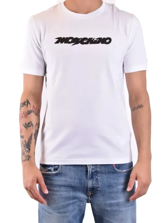 "Moschino T-Shirt im Sale | Moschino - Moschino T-Shirt Uomo online kaufen"|Planet-Deluxe