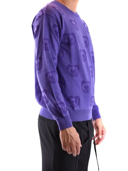 "Moschino Pullover im Sale | Moschino - Moschino Maglia Uomo online kaufen"|Planet-Deluxe