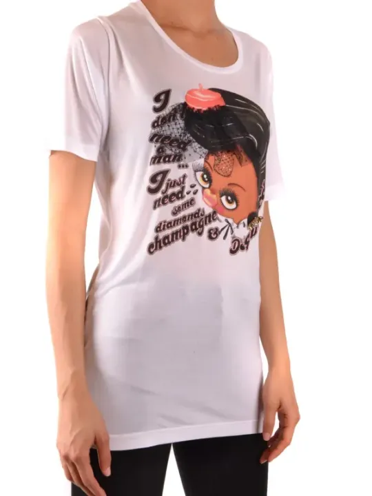 "Dsquared T-Shirt im Sale | Dsquared - Dsquared T-Shirt Donna online kaufen"|Planet-Deluxe