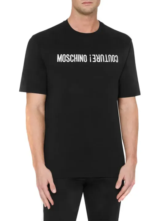"Moschino T-Shirt im Sale | Moschino - Moschino T-Shirt Uomo online kaufen"|Planet-Deluxe