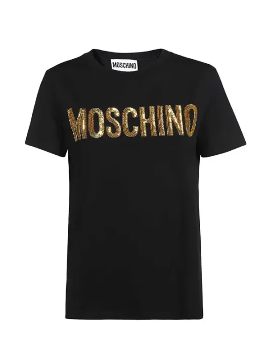 "Moschino T-Shirt im Sale | Moschino - Moschino T-Shirt Donna online kaufen"|Planet-Deluxe