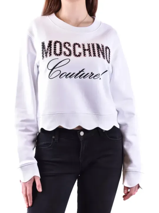 "Moschino Fleece im Sale | Moschino - Moschino Felpa Donna online kaufen"|Planet-Deluxe