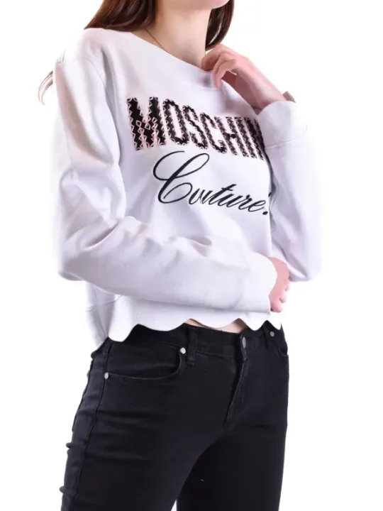 "Moschino Fleece im Sale | Moschino - Moschino Felpa Donna online kaufen"|Planet-Deluxe