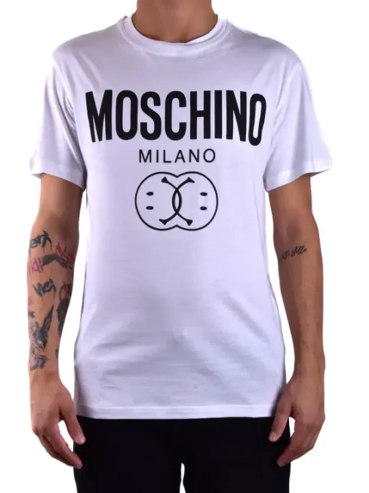 "Moschino T-Shirt im Sale | Moschino - Moschino T-Shirt Uomo online kaufen"|Planet-Deluxe