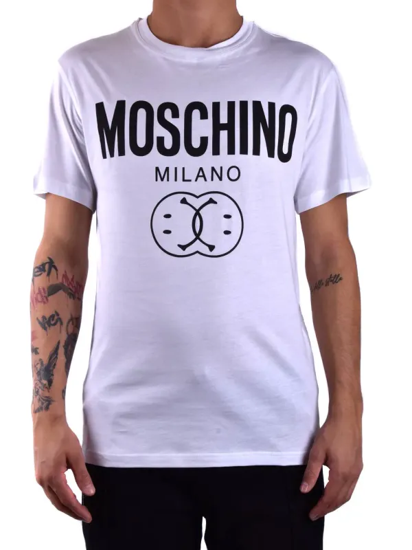 "Moschino T-Shirt im Sale | Moschino - Moschino T-Shirt Uomo online kaufen"|Planet-Deluxe
