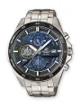 Graue Casio Edifice Herrenuhr aus Stahl
