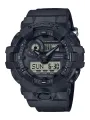 Schwarze digitale Casio Herrenuhr