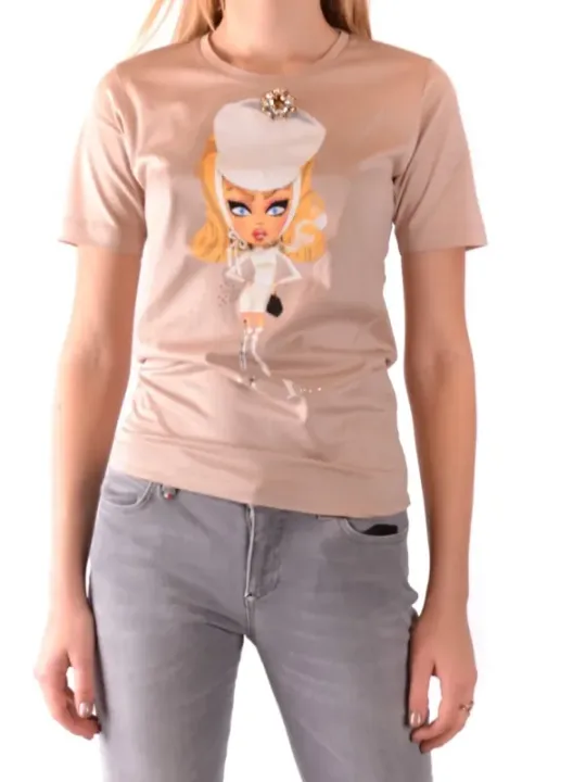 "Dsquared T-Shirt im Sale | Dsquared - Dsquared T-Shirt Donna online kaufen"|Planet-Deluxe