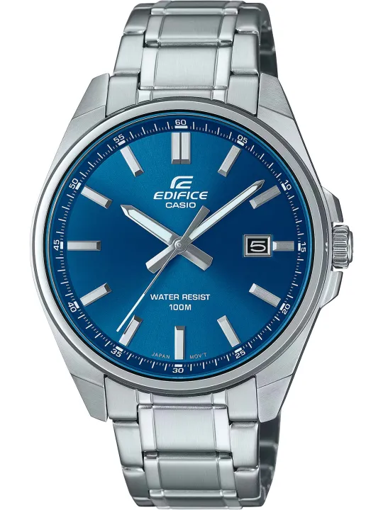 Silberne Casio EFV-150D Herrenuhr