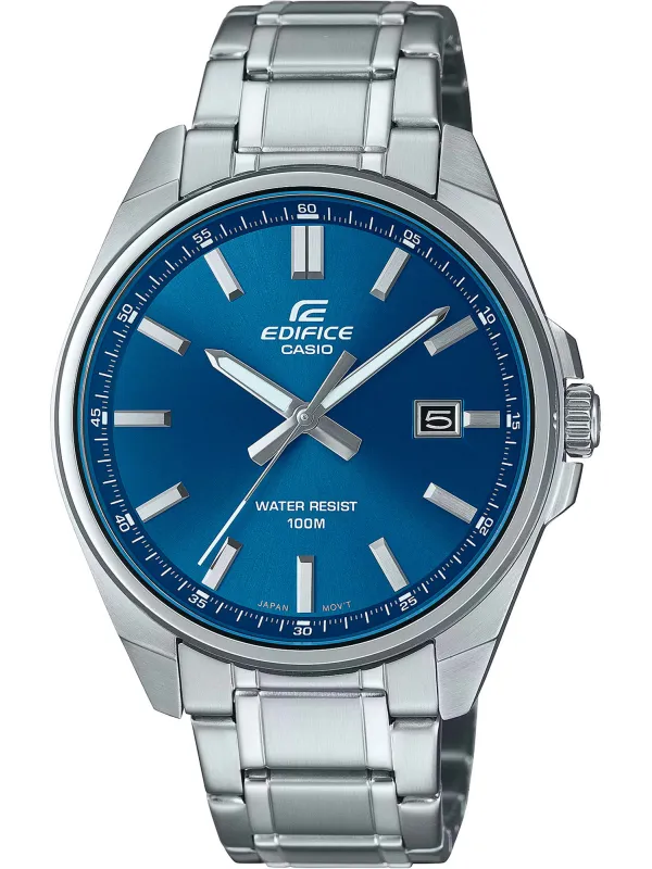 Silberne Casio EFV-150D Herrenuhr Silberne Casio EFV-150D Herrenuhr