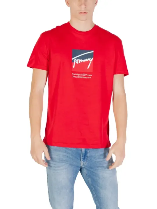 "Tommy Hilfiger Jeans T-Shirts im Sale | Tommy Hilfiger Jeans 487030 online kaufen"|Planet-Deluxe