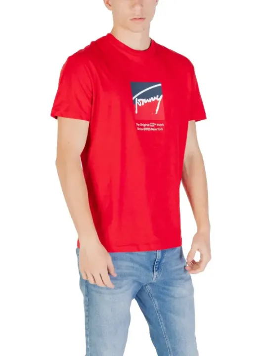 "Tommy Hilfiger Jeans T-Shirts im Sale | Tommy Hilfiger Jeans 487030 online kaufen"|Planet-Deluxe