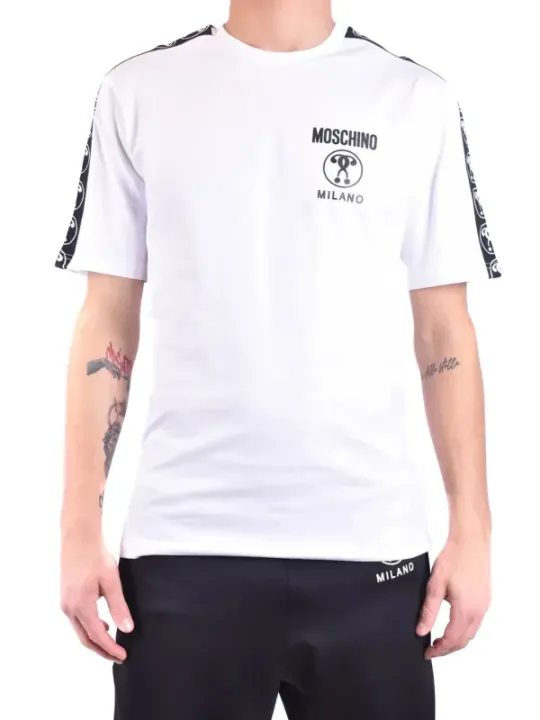"Moschino T-Shirt im Sale | Moschino - Moschino T-Shirt Uomo online kaufen"|Planet-Deluxe