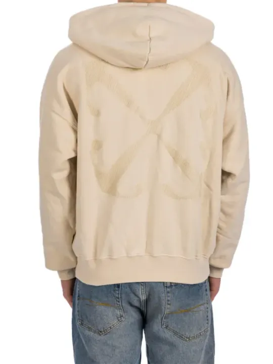 "Off-White Fleece im Sale | Off-white - Off-white Felpa Uomo online kaufen"|Planet-Deluxe
