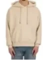 "Off-White Sweatshirts im Sale | Offwhite Herren Fleece Hoodie Frühlingsbeige online kaufen"|Planet-Deluxe