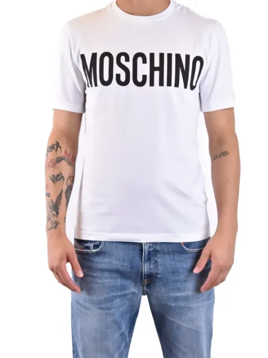 "Moschino T-Shirt im Sale | Moschino - Moschino T-Shirt Uomo online kaufen"|Planet-Deluxe