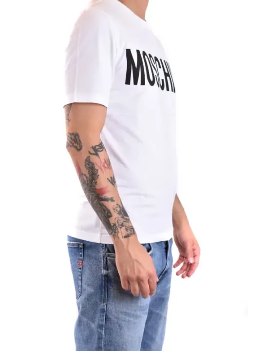 "Moschino T-Shirt im Sale | Moschino - Moschino T-Shirt Uomo online kaufen"|Planet-Deluxe