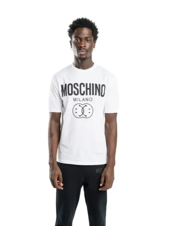 "Moschino T-Shirt im Sale | Moschino - Moschino T-Shirt Uomo online kaufen"|Planet-Deluxe