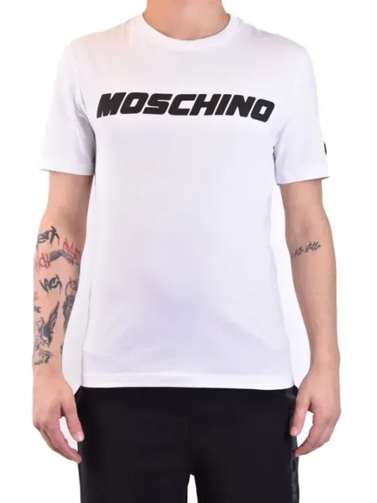 "Moschino T-Shirt im Sale | Moschino - Moschino T-Shirt Uomo online kaufen"|Planet-Deluxe