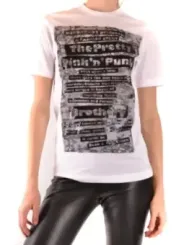 "Dsquared T-Shirt im Sale | Dsquared - Dsquared T-Shirt Donna online kaufen"|Planet-Deluxe