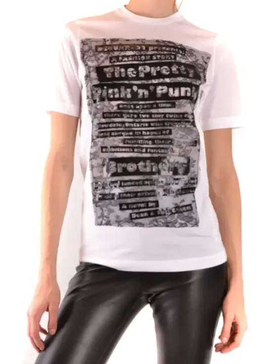 "Dsquared T-Shirt im Sale | Dsquared - Dsquared T-Shirt Donna online kaufen"|Planet-Deluxe