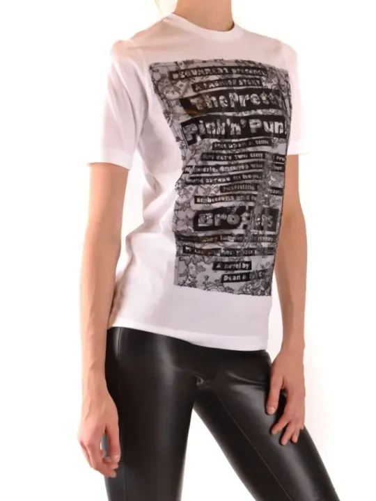 "Dsquared T-Shirt im Sale | Dsquared - Dsquared T-Shirt Donna online kaufen"|Planet-Deluxe