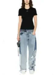 "Off-White T-Shirt im Sale | Off-white - Off-white T-Shirt Donna online kaufen"|Planet-Deluxe
