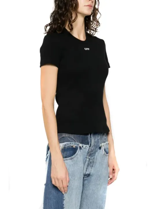"Off-White T-Shirt im Sale | Off-white - Off-white T-Shirt Donna online kaufen"|Planet-Deluxe