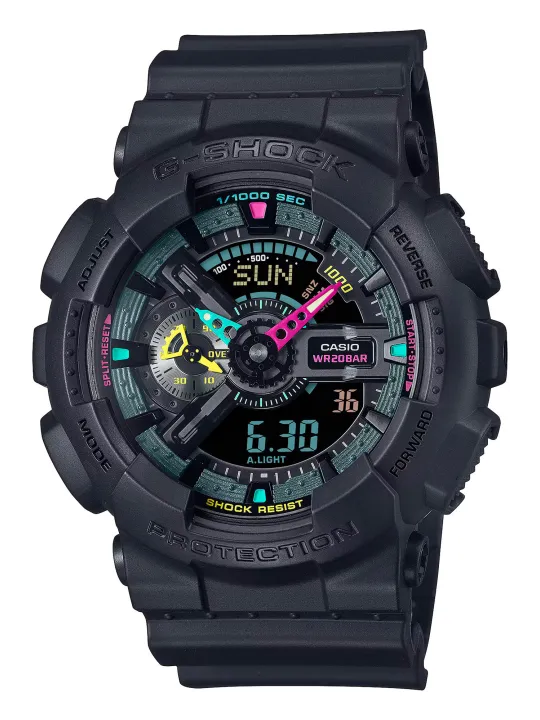 Schwarze Casio G-Shock Herrenuhr Digital