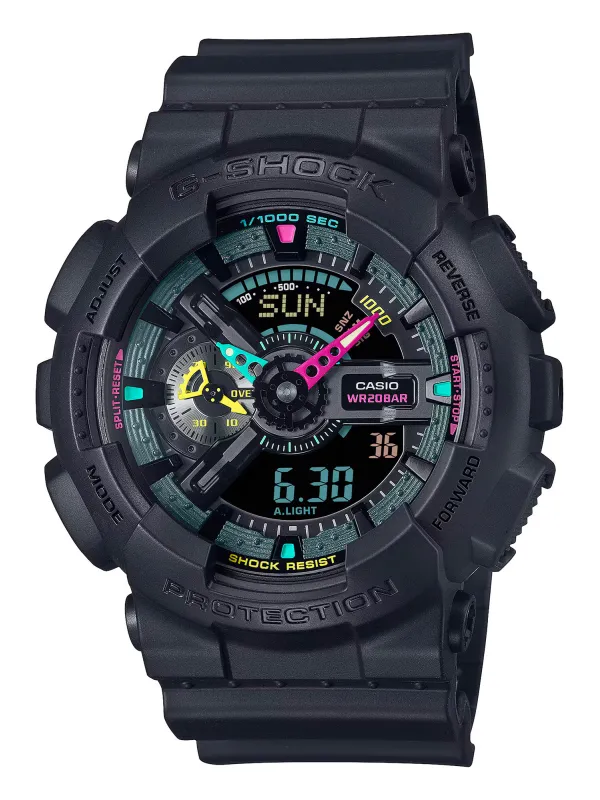 Schwarze Casio G-Shock Herrenuhr Digital