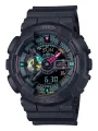 Schwarze Casio G-Shock Herrenuhr Digital