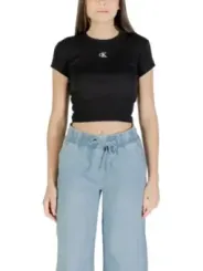 "Calvin Klein Jeans T-Shirt im Sale | Calvin Klein Jeans - Calvin Klein Jeans T-Shirt Donna online kaufen"|Planet-Deluxe