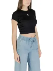 "Calvin Klein Jeans T-Shirt im Sale | Calvin Klein Jeans - Calvin Klein Jeans T-Shirt Donna online kaufen"|Planet-Deluxe