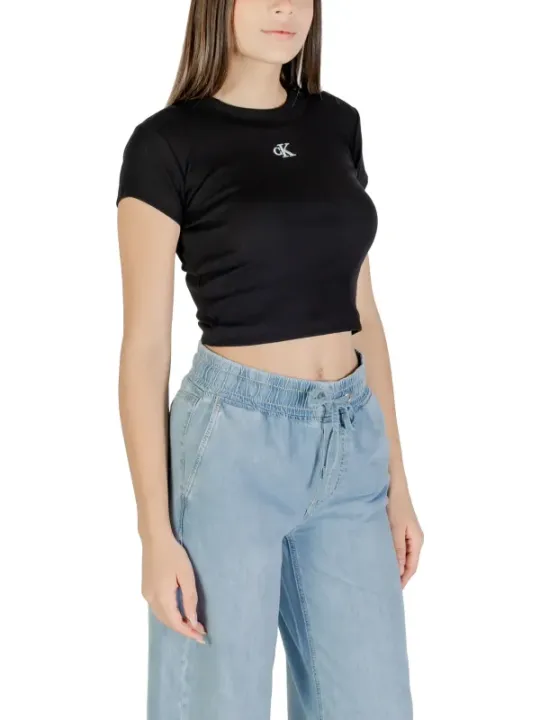 "Calvin Klein Jeans T-Shirt im Sale | Calvin Klein Jeans - Calvin Klein Jeans T-Shirt Donna online kaufen"|Planet-Deluxe