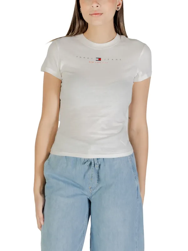 "Tommy Hilfiger Jeans T-Shirt im Sale | Tommy Hilfiger Jeans - Tommy Hilfiger Jeans T-Shirt Donna online kaufen"|Planet-Deluxe "Tommy Hilfiger Jeans T-Shirt im Sale | Tommy Hilfiger Jeans - Tommy Hilfiger Jeans T-Shirt Donna online kaufen"|Planet-Deluxe