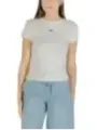 "Tommy Hilfiger Jeans T-Shirt im Sale | Tommy Hilfiger Jeans - Tommy Hilfiger Jeans T-Shirt Donna online kaufen"|Planet-Deluxe