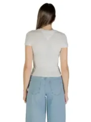 "Tommy Hilfiger Jeans T-Shirt im Sale | Tommy Hilfiger Jeans - Tommy Hilfiger Jeans T-Shirt Donna online kaufen"|Planet-Deluxe