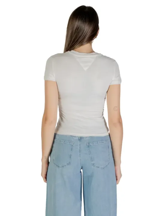 "Tommy Hilfiger Jeans T-Shirt im Sale | Tommy Hilfiger Jeans - Tommy Hilfiger Jeans T-Shirt Donna online kaufen"|Planet-Deluxe