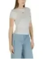 "Tommy Hilfiger Jeans T-Shirt im Sale | Tommy Hilfiger Jeans - Tommy Hilfiger Jeans T-Shirt Donna online kaufen"|Planet-Deluxe