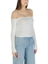 "Tommy Hilfiger Jeans Pullover im Sale | Tommy Hilfiger Jeans - Tommy Hilfiger Jeans Maglia Donna online kaufen"|Planet-Deluxe
