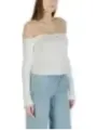 "Tommy Hilfiger Jeans Pullover im Sale | Tommy Hilfiger Jeans - Tommy Hilfiger Jeans Maglia Donna online kaufen"|Planet-Deluxe
