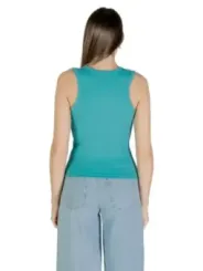 "Calvin Klein Jeans Tank-Tops im Sale | Calvin Klein Jeans - Calvin Klein Jeans Canotta Donna online kaufen"|Planet-Deluxe