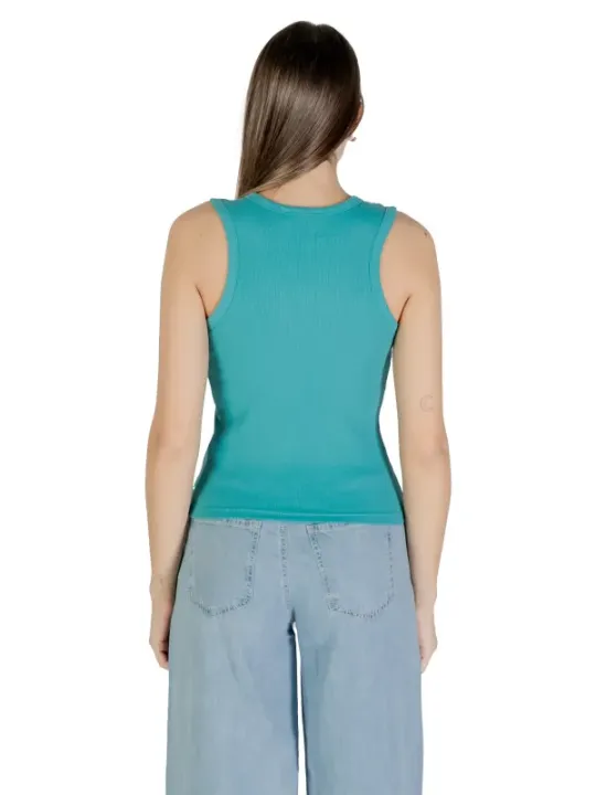 "Calvin Klein Jeans Tank-Tops im Sale | Calvin Klein Jeans - Calvin Klein Jeans Canotta Donna online kaufen"|Planet-Deluxe