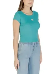 "Calvin Klein Jeans T-Shirt im Sale | Calvin Klein Jeans - Calvin Klein Jeans T-Shirt Donna online kaufen"|Planet-Deluxe